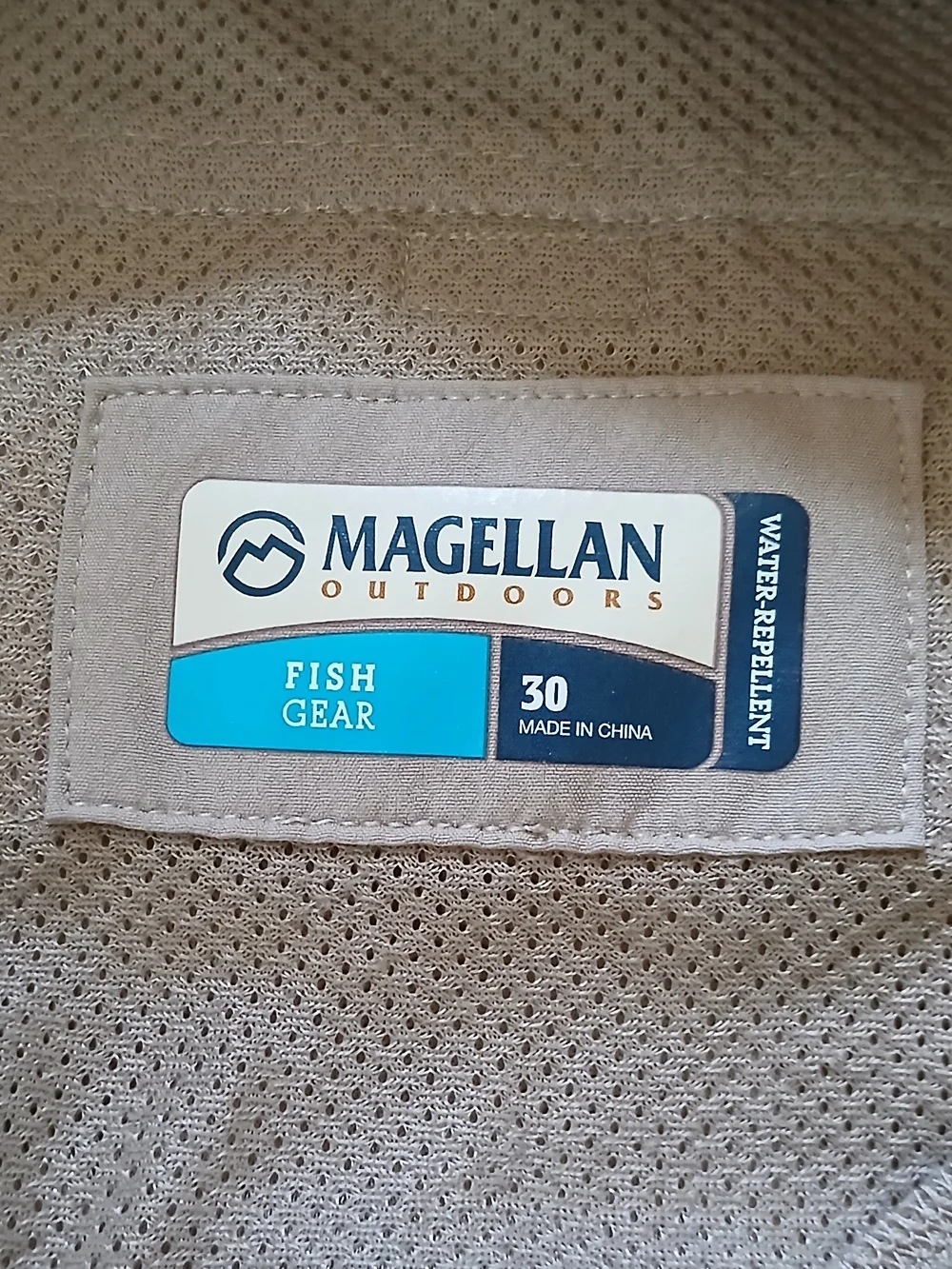 Magellan Outdoors Khaki Tan Cargo Shorts